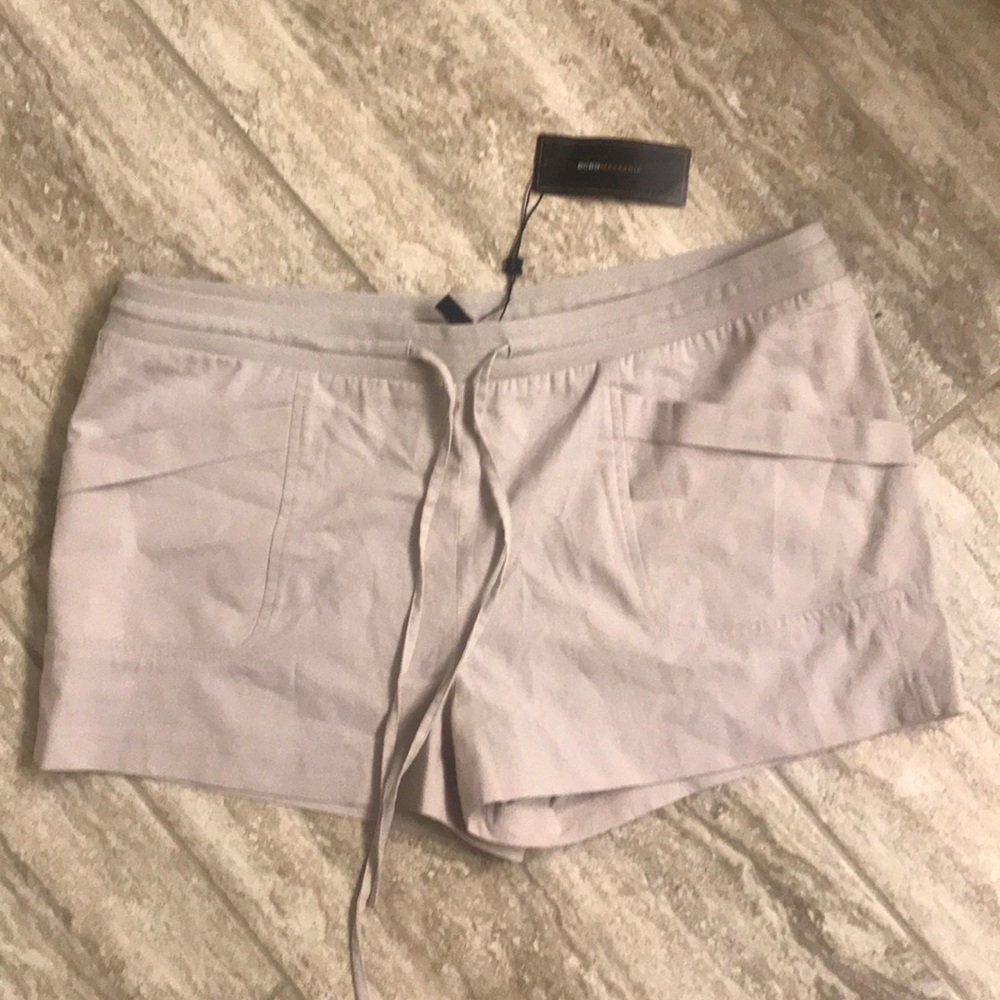 BCBGMAXAZRIA Mango shorts large - tan beige khaki